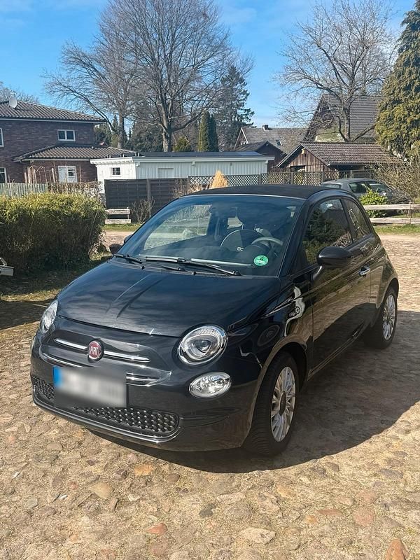 Gebraucht Fiat 500 69 PS (50 kW) 2020 Schwarz Cabrio