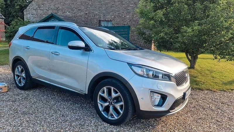 Gebraucht Kia Sorento Platinum Edition 200 PS (147 kW) 2016 Grau SUV