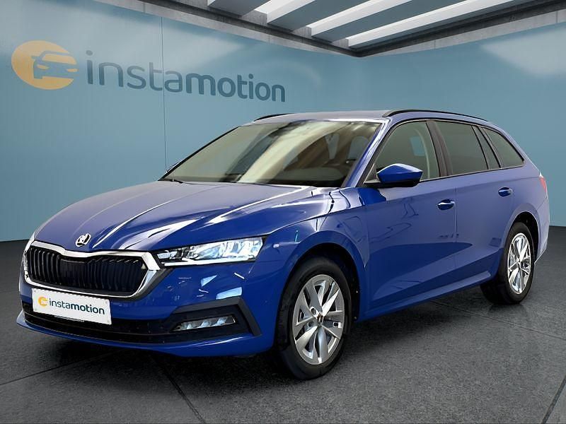 Blau Gebraucht 2022 Skoda Octavia Kombi | 25.999 € (Fairer Preis) - Bild 1/4