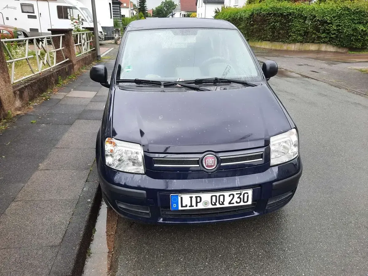Gebraucht Fiat Panda 60 PS (44 kW) 2009 Kleinwagen