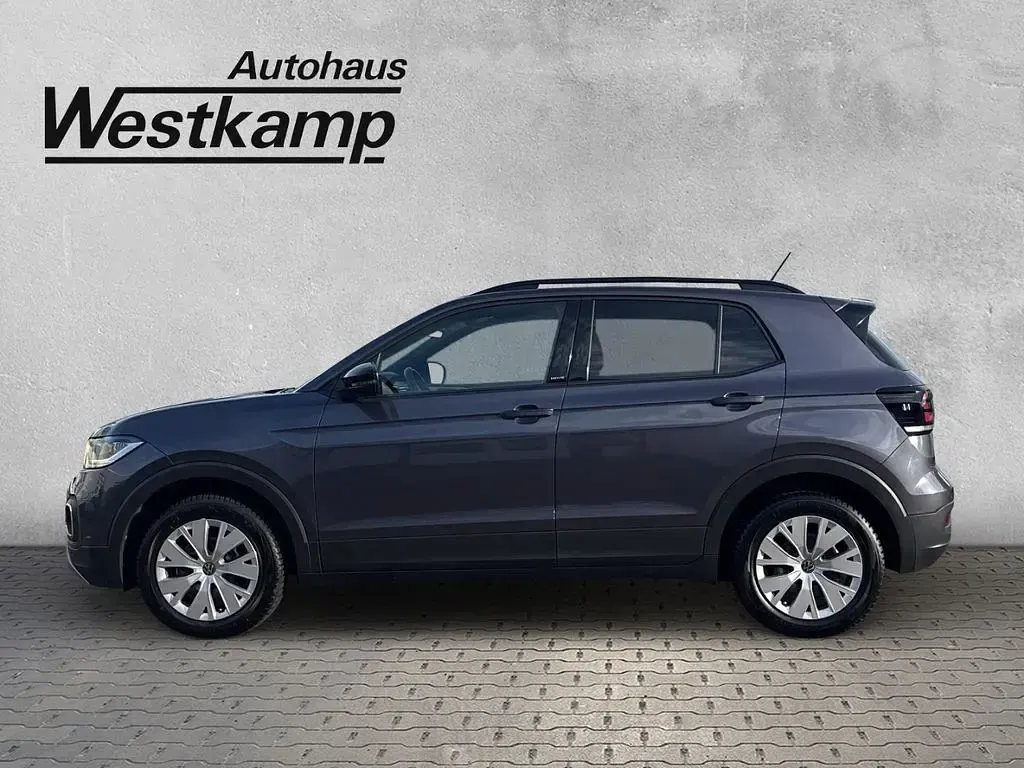 Używany VW T-Cross Move 110 KM (80 kW) 2023 Szary SUV