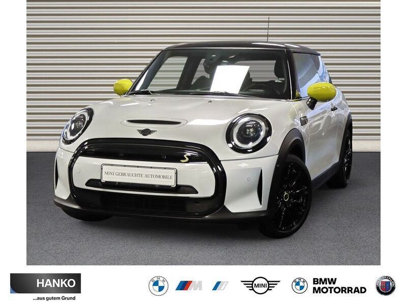 White silver Gebraucht 2022 Mini Cooper SE Classic Kleinwagen | 16.900 € (Etwas zu teuer) - Bild 1/3
