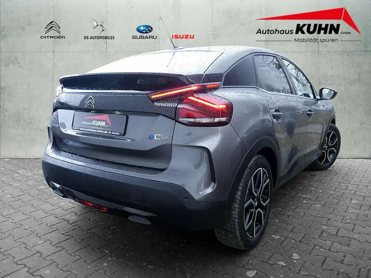 Gebraucht Citroën e-C4 100 kW (136 PS) 2021 Grau Limousine