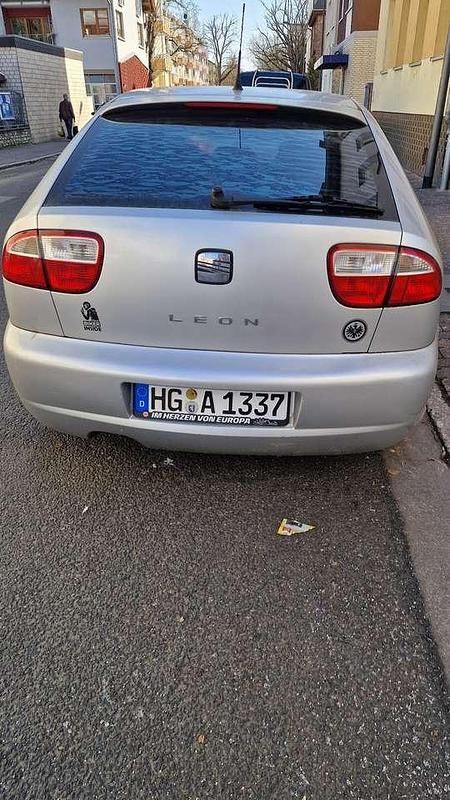 Gebraucht Seat Leon Stella 105 PS (77 kW) 2001 Grau Kleinwagen