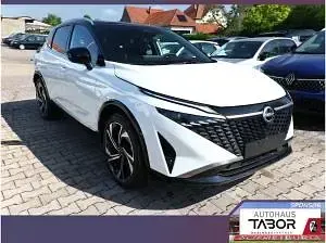 Neu Nissan Qashqai Tekna+ 158 PS (116 kW) 2026 Weiß (pearl white perleffekt / dachfar) SUV