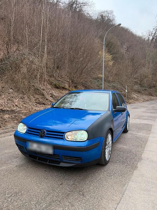 Gebraucht VW Golf IV 102 PS (75 kW) 1999 Blau Kleinwagen
