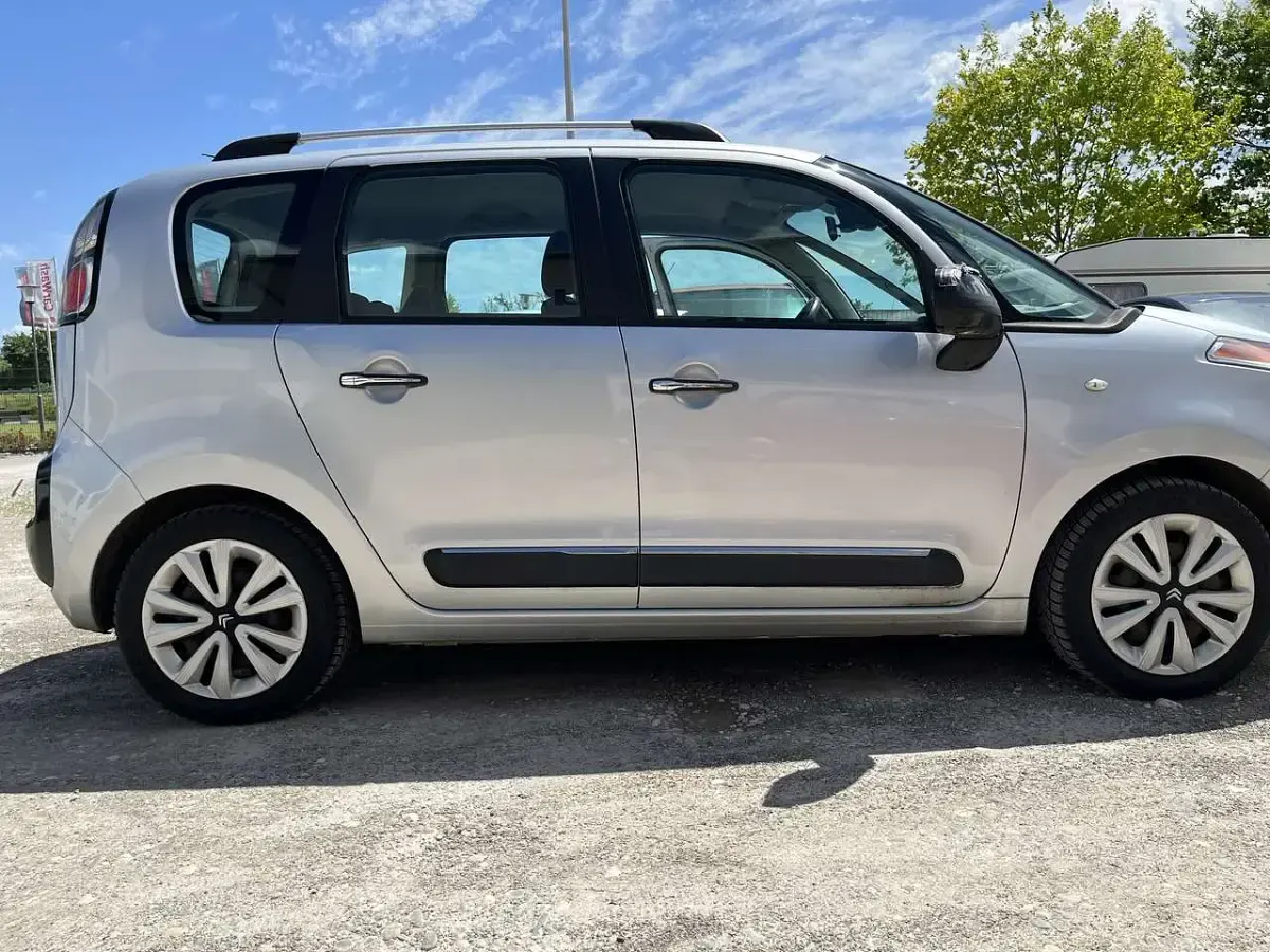 Gebraucht Citroën C3 Exclusive 111 PS (81 kW) 2012 Aluminiumgrau Van / Kleinbus
