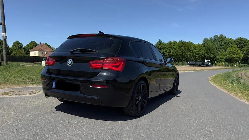 Gebraucht BMW 118 136 PS (100 kW) 2016 Schwarz Kleinwagen