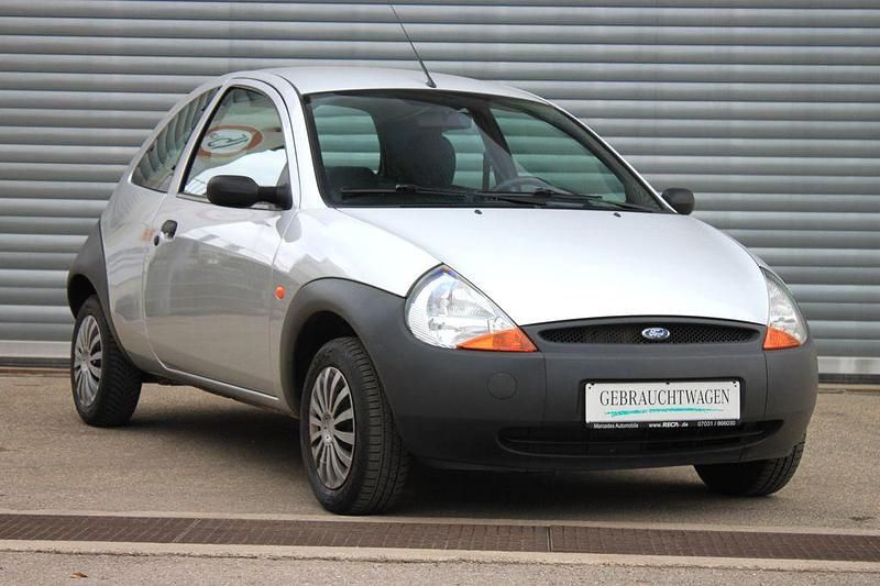 Gebraucht Ford Ka 60 PS (44 kW) 2005 Silber Kleinwagen