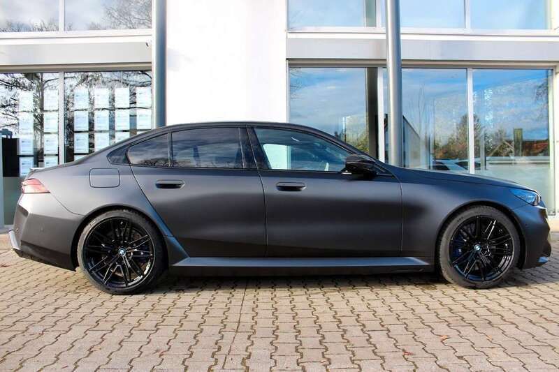 Gebraucht BMW M5 Performance 727 PS (534 kW) 2024 Individual frozen deep grey Limousine