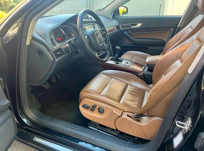 Gebraucht Audi A6 136 PS (100 kW) 2008 Schwarz Limousine