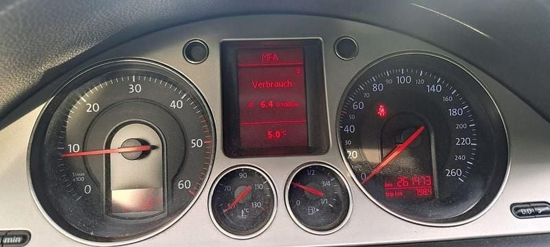 Gebraucht VW Passat Sportline 140 PS (102 kW) 2007 Grau Kombi