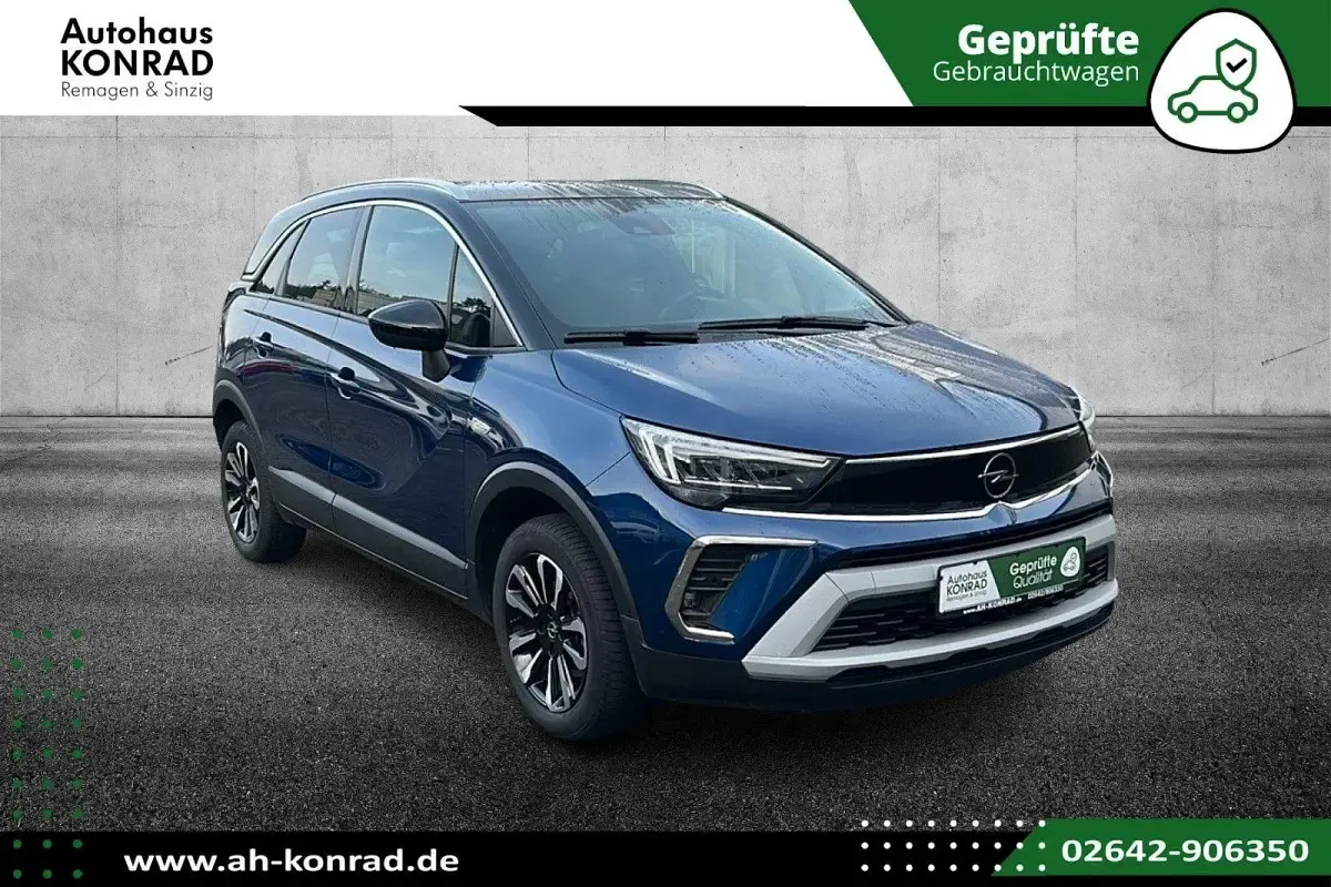 Gebraucht Opel Crossland 131 PS (96 kW) 2023 Blau SUV
