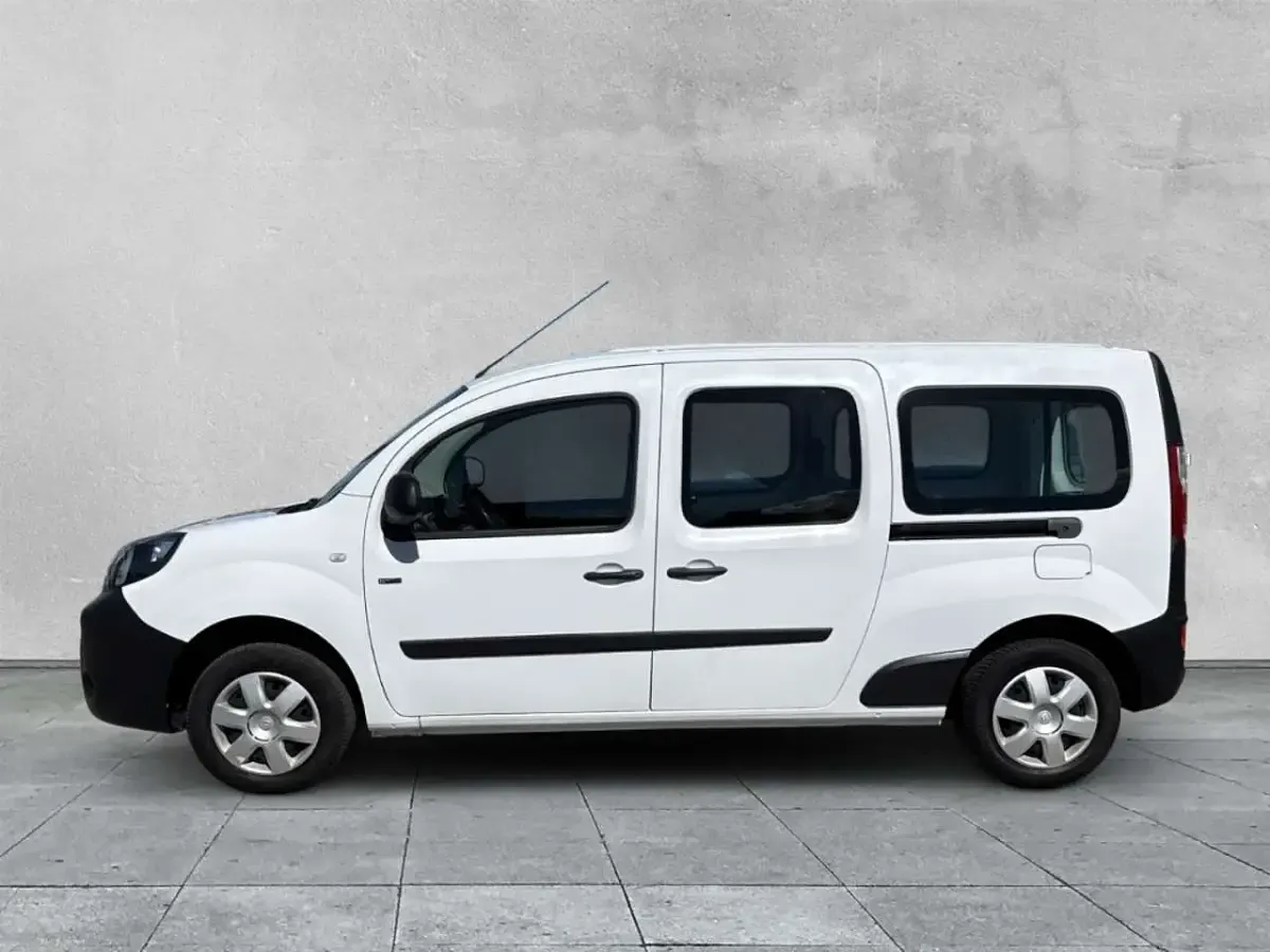 Gebraucht Renault Kangoo 44 kW (60 PS) 2017 Mineralweiß Van / Kleinbus