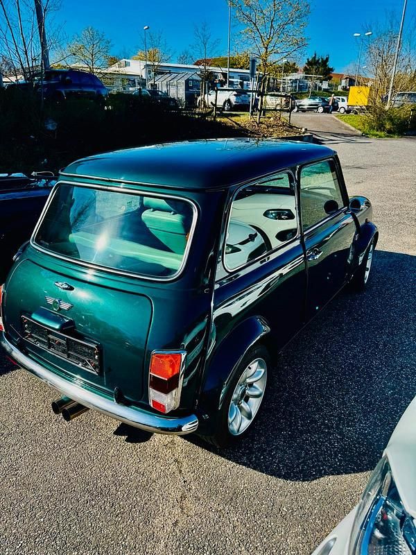 Gebraucht Mini Cooper 63 PS (46 kW) 1997 Grün Kleinwagen