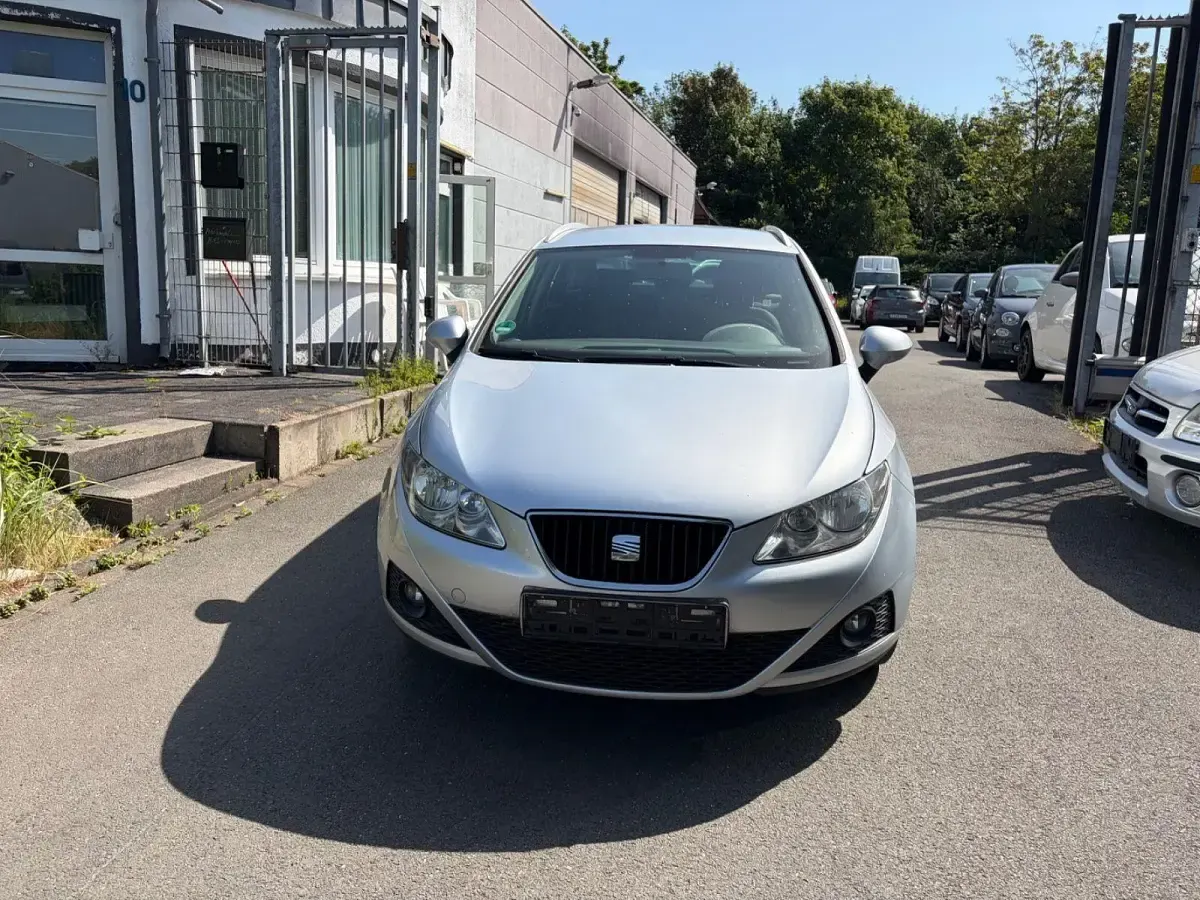 Gebraucht Seat Ibiza ST Style 86 PS (63 kW) 2010 Silber Kombi