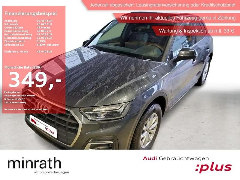 Gebraucht Audi Q5 Ambiente 150 PS (110 kW) 2023 Grau SUV