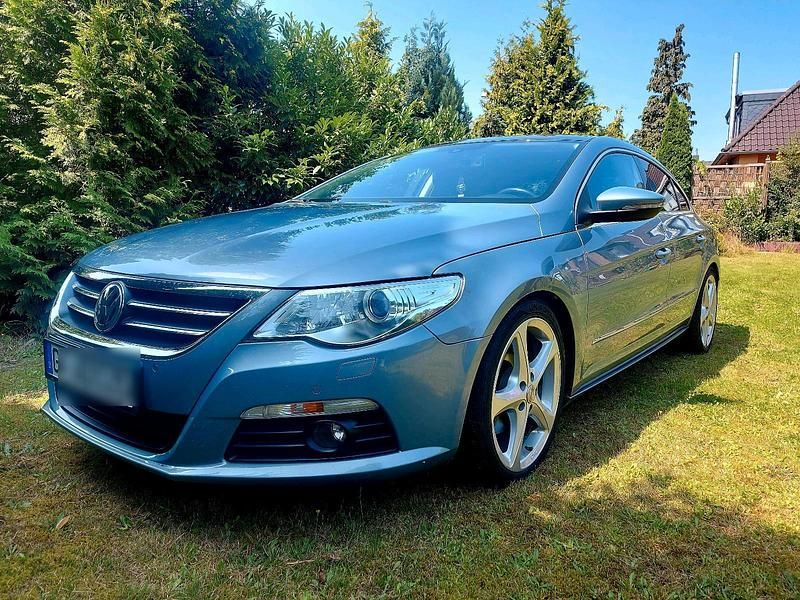 Blau Gebraucht 2009 VW CC Limousine | 7.450 € (Guter Preis) - Bild 1/4