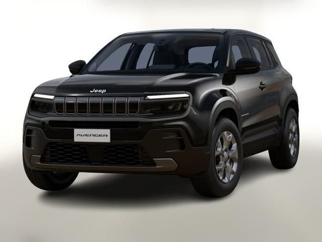 Neu Jeep Avenger Longitude 110 PS (80 kW) 2026 Volcano black SUV