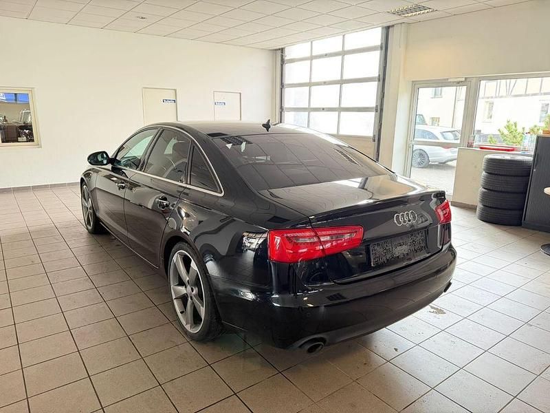 Gebraucht Audi A6 S-Line 245 PS (180 kW) 2012 Schwarz Limousine