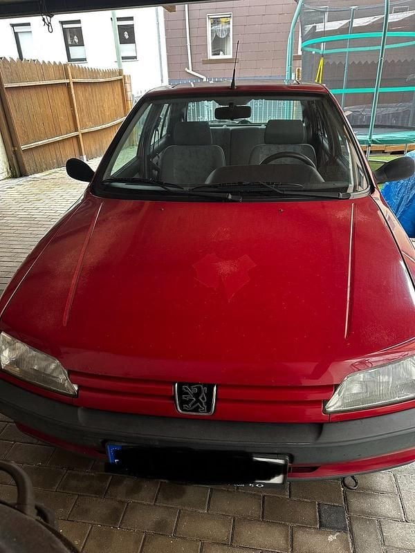Rot Gebraucht 1996 Peugeot 306 Kleinwagen | 380 € (Superpreis) - Bild 1/4