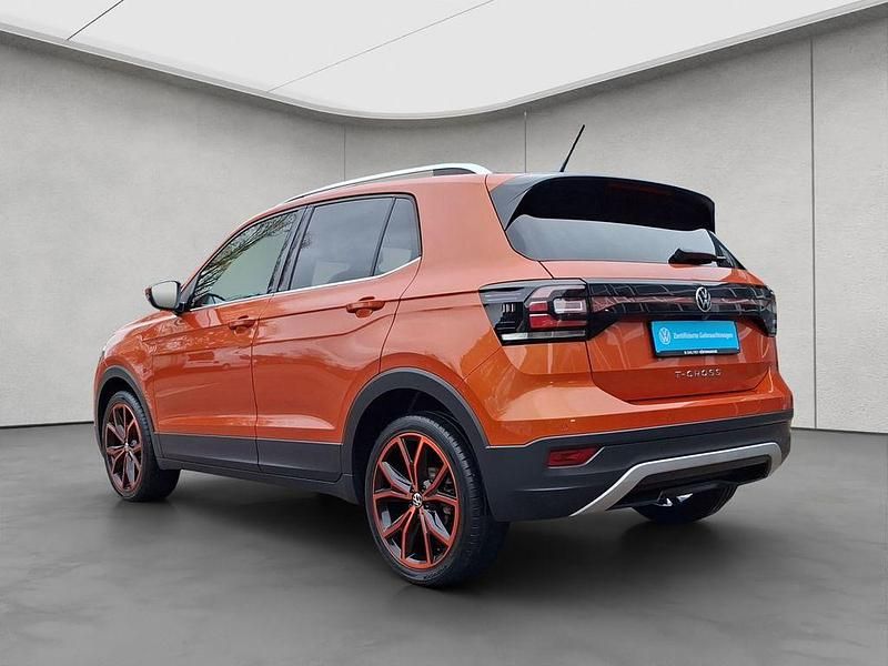 Gebraucht VW T-Cross Style 110 PS (80 kW) 2021 Orange SUV