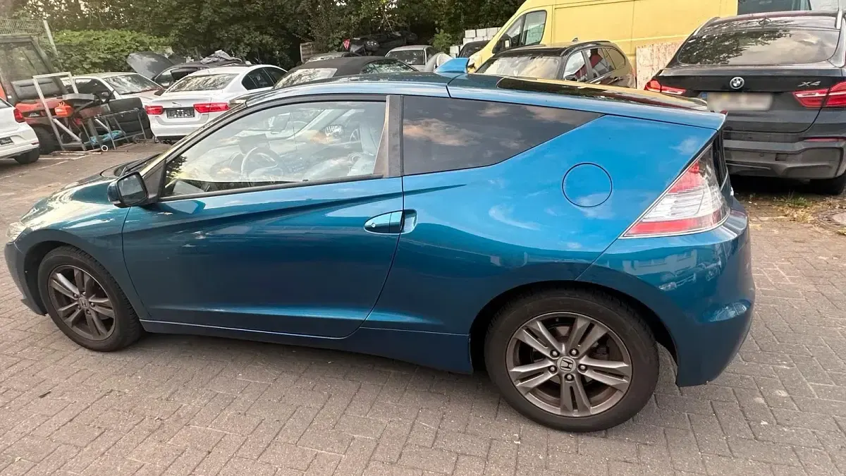 Gebraucht Honda CR-Z 114 PS (83 kW) 2012 Blau Coupé