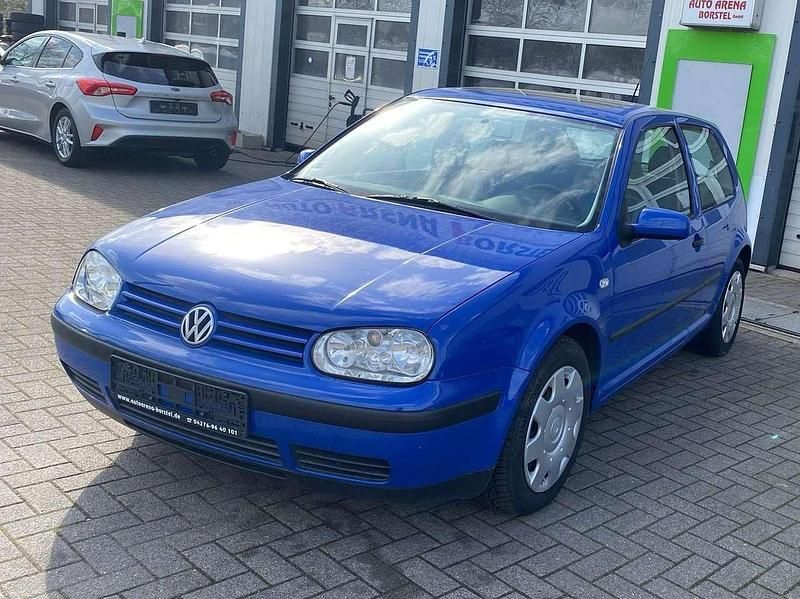 Gebraucht VW Golf IV Edition 75 PS (55 kW) 2000 Blau Limousine
