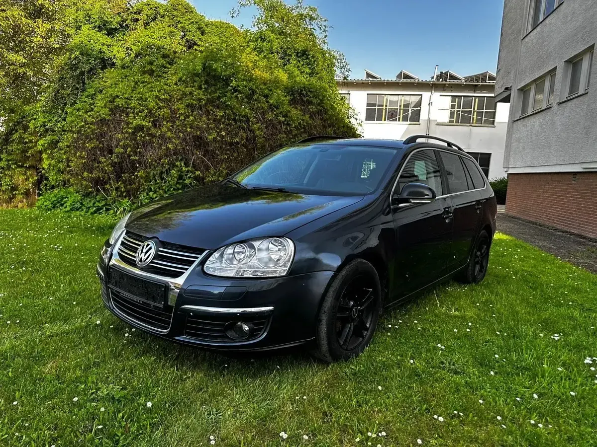 Gebraucht VW Golf V 140 PS (102 kW) 2007 Blau Kombi