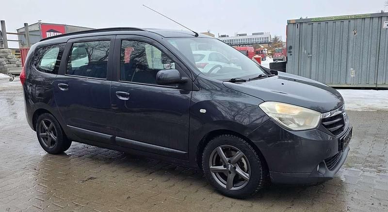 Gebraucht Dacia Lodgy Basis 83 PS (61 kW) 2012 Blau Van / Kleinbus