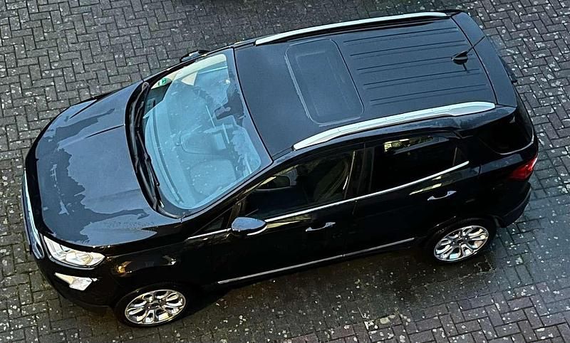Schwarz Gebraucht 2020 Ford Ecosport Titanium SUV | 16.400 € (Fairer Preis) - Bild 1/4