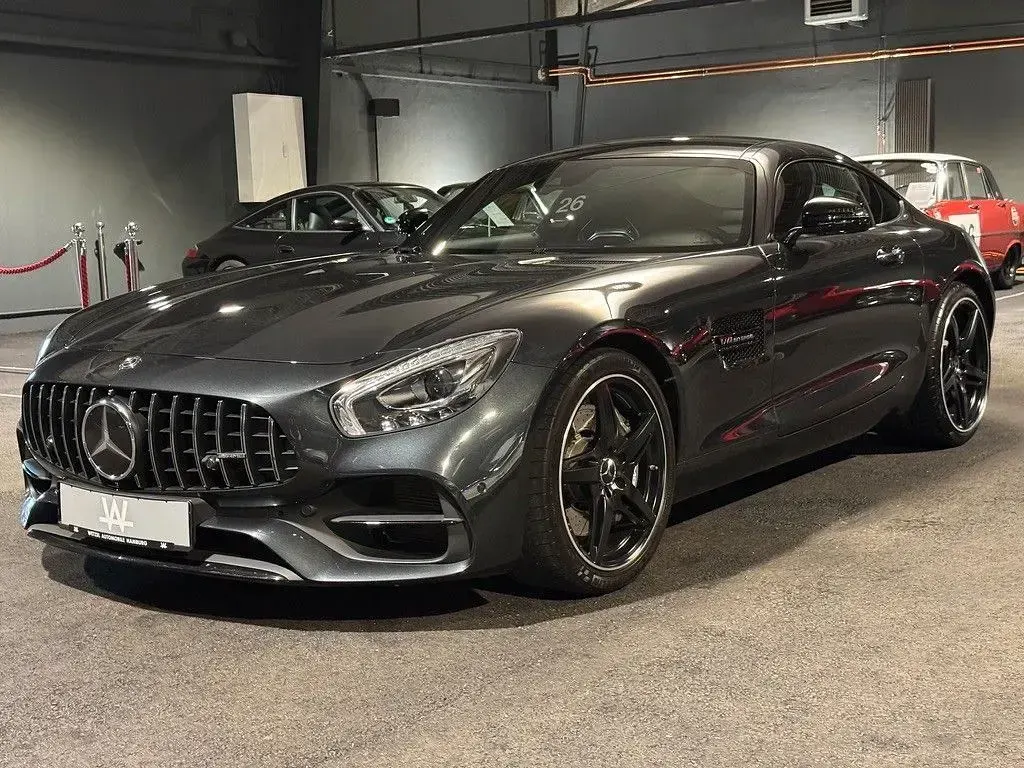 Gebraucht Mercedes AMG GT AMG 476 PS (350 kW) 2018 Schwarz Coupé