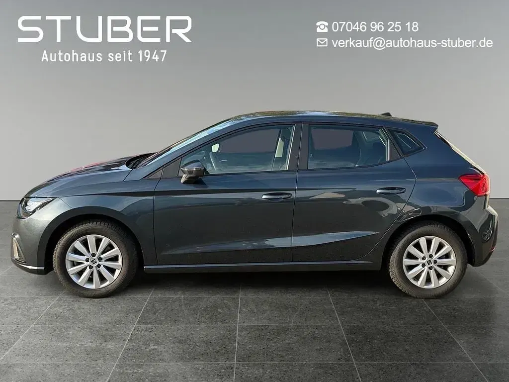Gebraucht Seat Ibiza Style 116 PS (85 kW) 2024 "magnetic tech" Kleinwagen