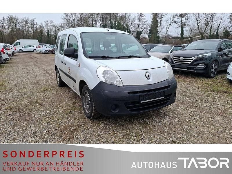 Gebraucht Renault Kangoo 106 PS (77 kW) 2013 Gletscherweiss Van / Kleinbus