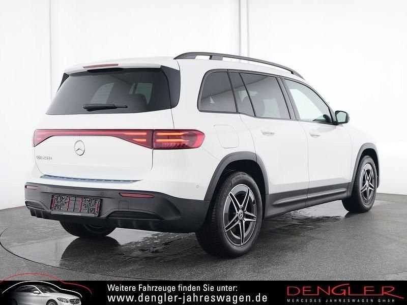 Gebraucht Mercedes EQB250+ Advanced 139 kW (190 PS) 2024 Weiß SUV
