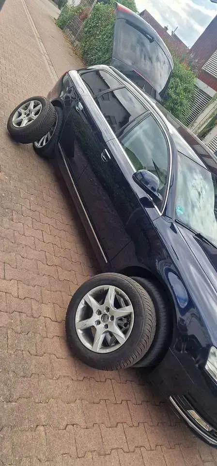 Gebraucht Audi A6 Comfort 170 PS (125 kW) 2009 Blau Kombi