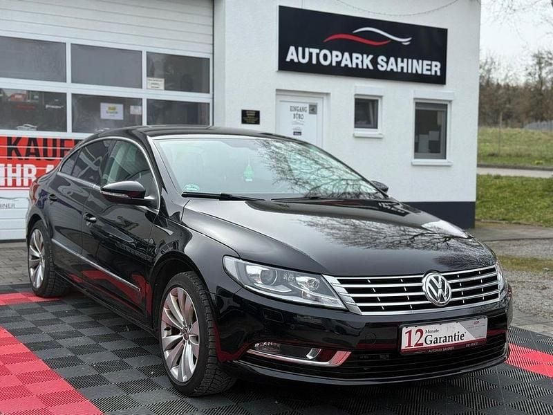 Gebraucht VW CC 160 PS (117 kW) 2015 Schwarz Limousine