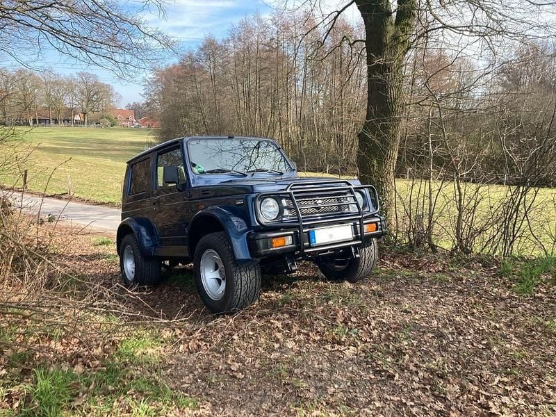 Gebraucht Suzuki Samurai 69 PS (50 kW) 1996 Blau SUV