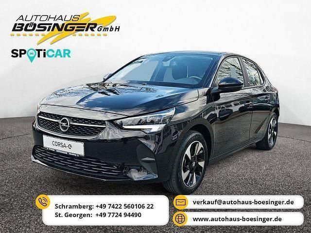 Schwarz Gebraucht 2022 Opel Corsa-e Edition Kleinwagen | 17.290 € (Fairer Preis) - Bild 1/4