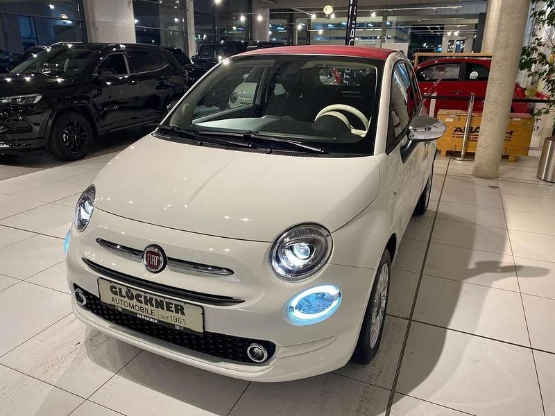Gebraucht Fiat 500C Dolcevita 69 PS (50 kW) 2024 Weiß Cabrio