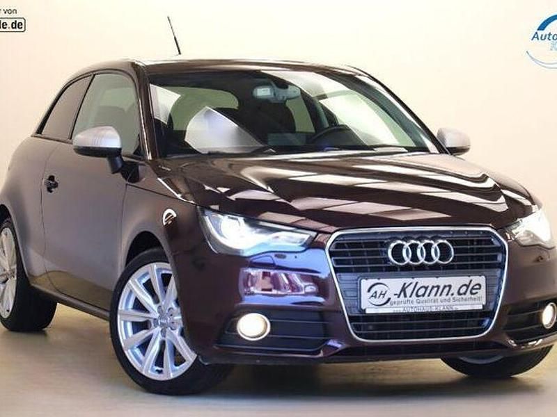 Rot Gebraucht 2011 Audi A1 Ambition Kleinwagen | 8.999 € (Fairer Preis) - Bild 1/4