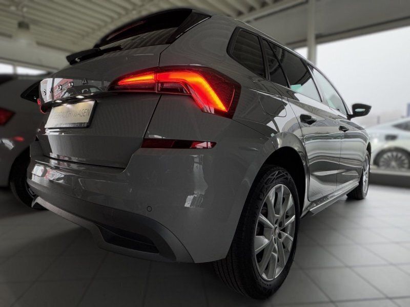 Gebraucht Skoda Kamiq Style 116 PS (85 kW) 2020 Stahlgrau SUV