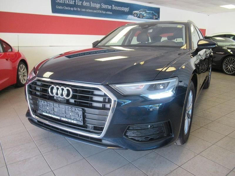 Gebraucht Audi A6 Basis 163 PS (119 kW) 2019 Blau Kombi
