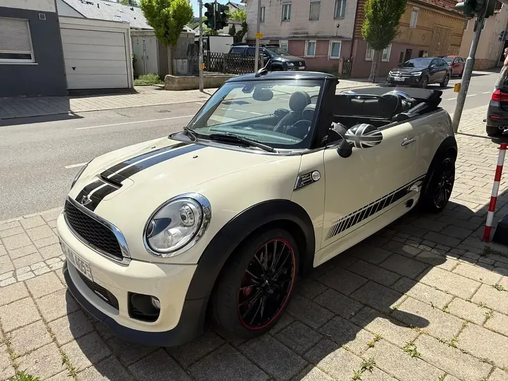 Gebraucht Mini John Cooper Works 211 PS (155 kW) 2012 Beige Kleinwagen