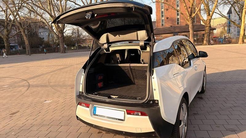 Gebraucht BMW i3 75 kW (102 PS) 2016 Weiß Kleinwagen