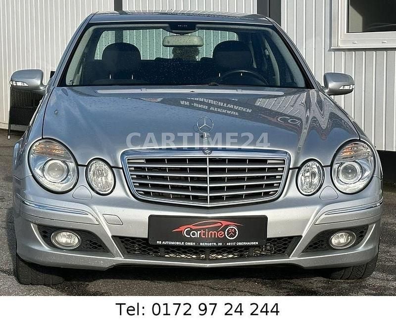Gebraucht Mercedes E280 231 PS (169 kW) 2006 Iridiumsilber  metalliclack Limousine