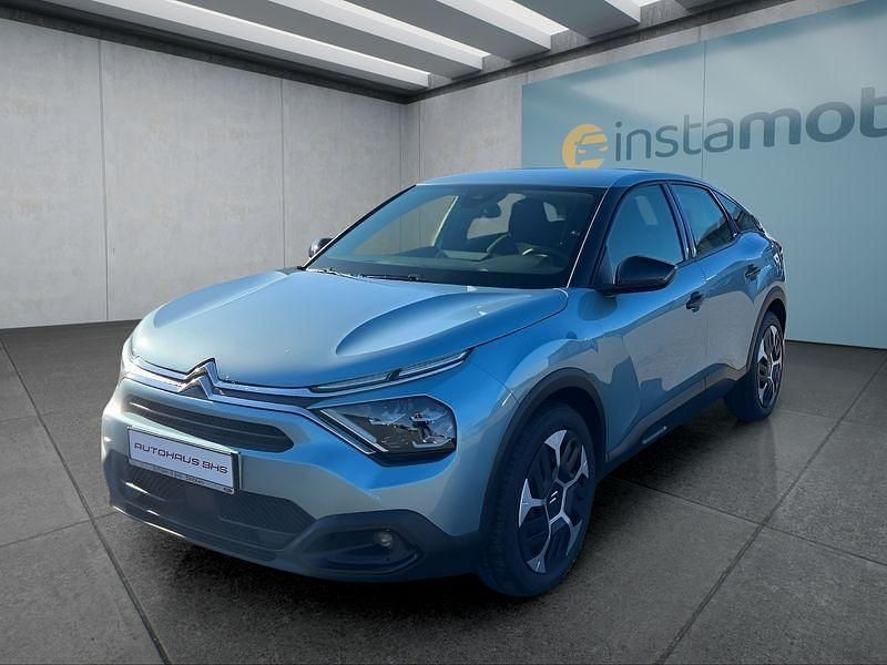 Blau Gebraucht 2021 Citroën C4 PureTech Limousine | 16.499 € (Fairer Preis) - Bild 1/4