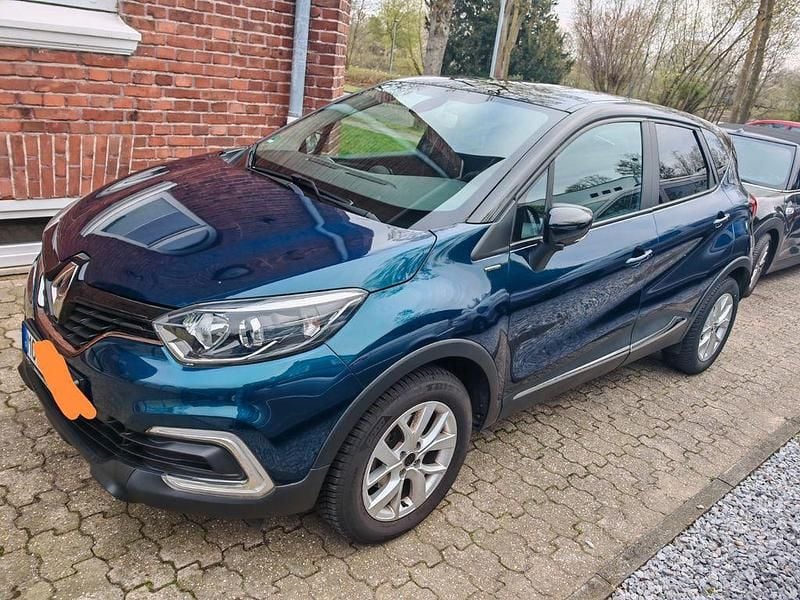 Gebraucht Renault Captur Intens 141 PS (103 kW) 2019 Blau SUV