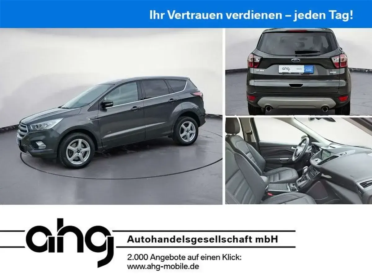 Gebraucht Ford Kuga Titanium 175 PS (128 kW) 2018 SUV