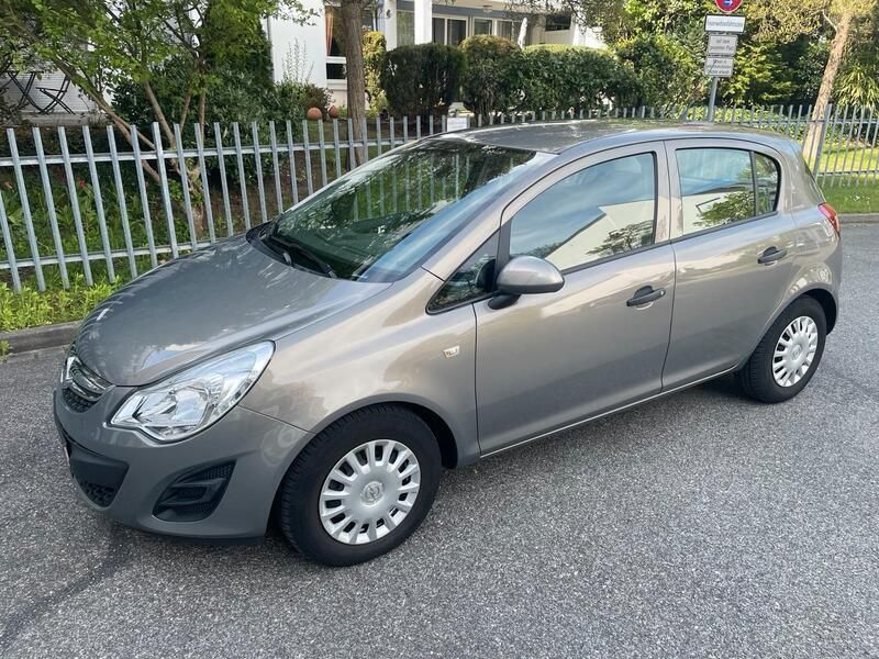 Beige Gebraucht 2012 Opel Corsa Kleinwagen | 8.490 € (Teuer) - Bild 1/4